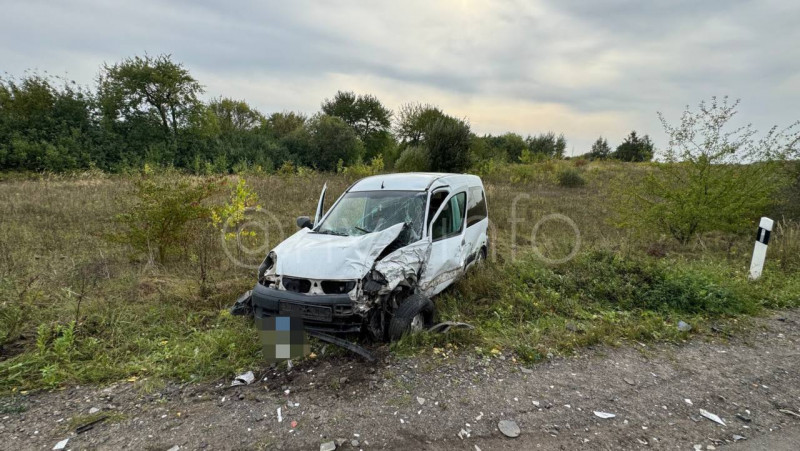 На Волині зіткнулися два авто: постраждало 6 людей, серед них двоє неповнолітніх