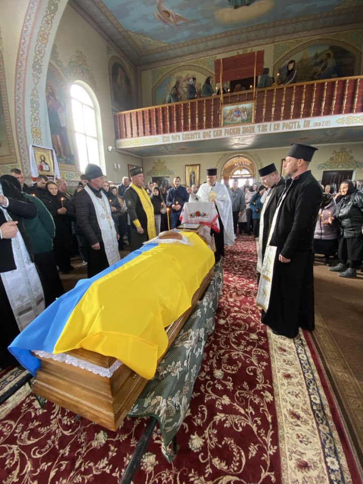 На Волині попрощались з молодим Героєм Андрієм Шепелюком