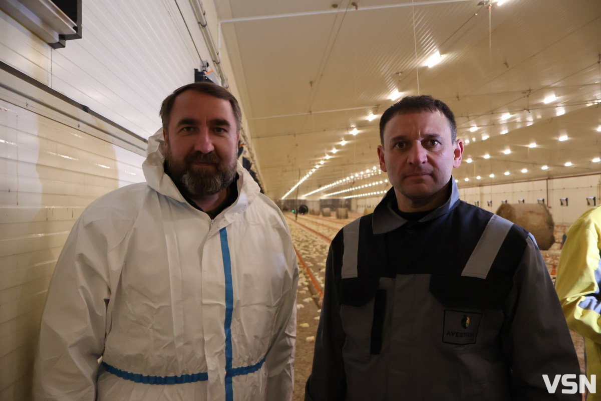 Avesterra Group відкрила на Волині сучасний комплекс із вирощування курчат-бройлерів за 15 мільйонів євро