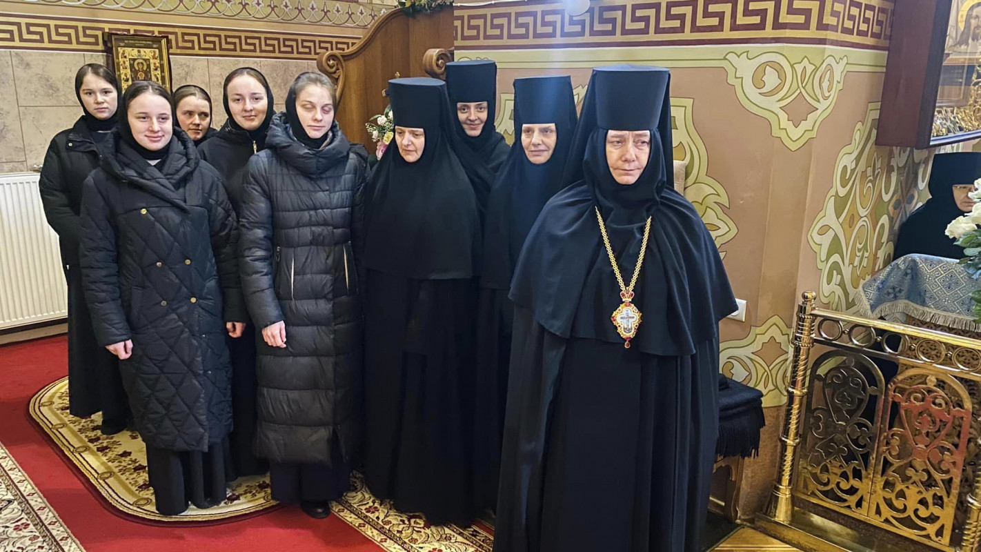 У Зимненському монастирі з ювілеєм вітали ігуменю Стефанію. Фото