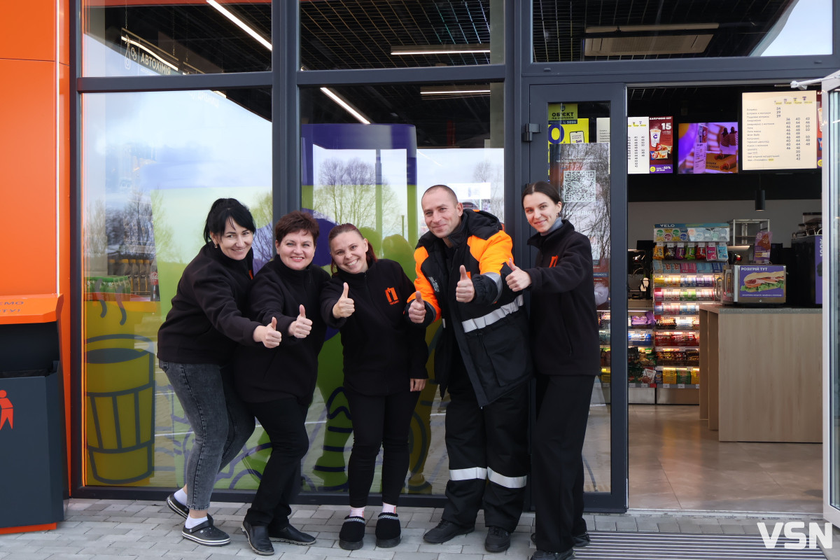 У Турійську відкрили новий автозаправний комплекс мережі «Паливо»