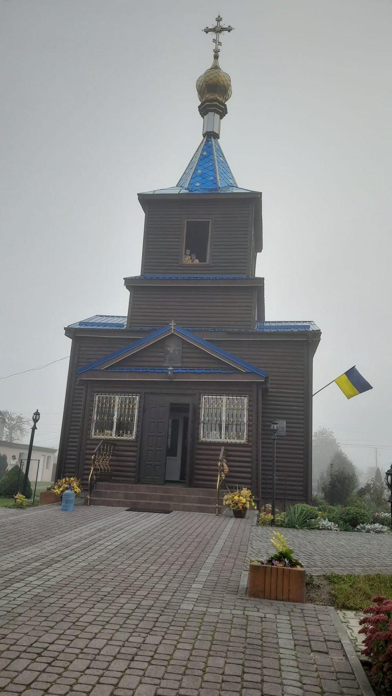 Перейшли до ПЦУ: парафія на Волині відзначила храмове свято за новим календарем. Фото