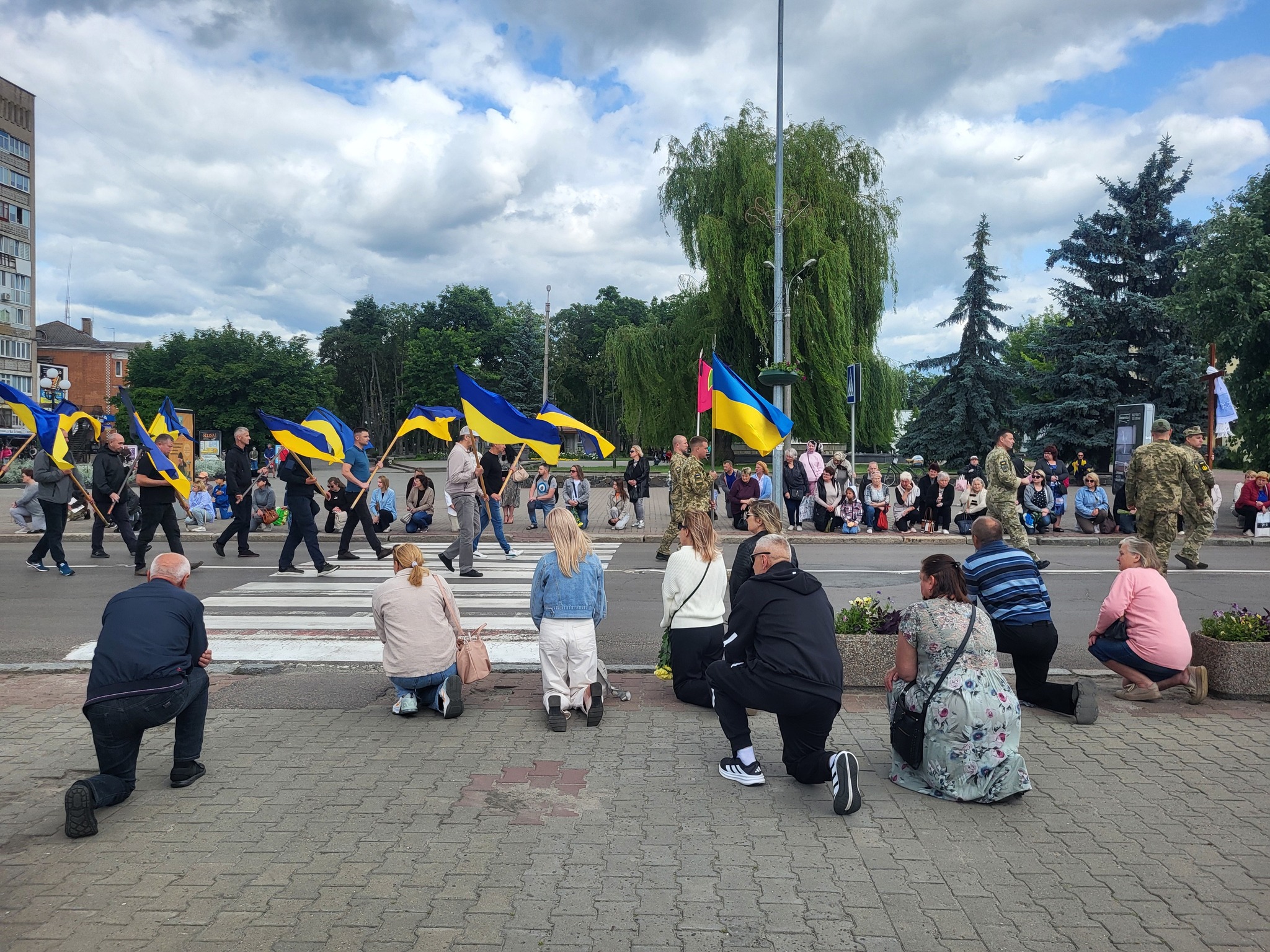 Навіки 35: на Волині попрощались з Героєм Максимом Косюком
