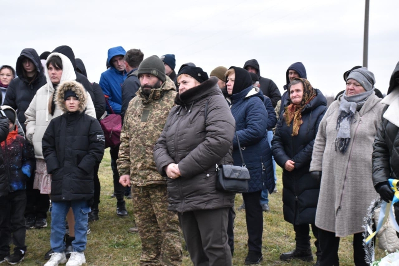 На Волині попрощалися з Героєм Олександром Максимуком