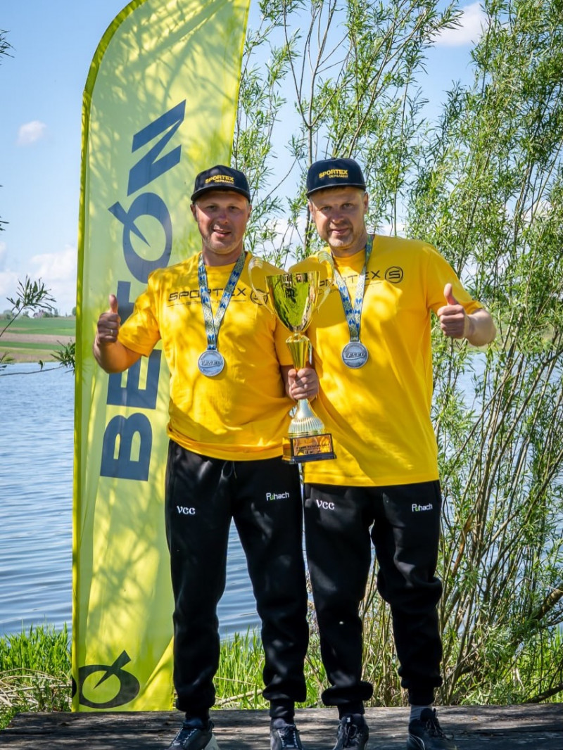 Волинські спортсмени спіймали найбільшу рибу на Кубку України і здобули срібло на змаганнях