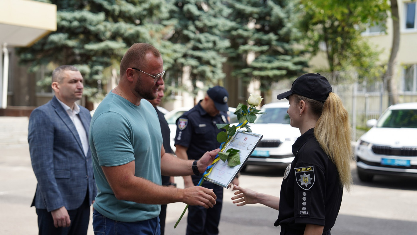 У Луцьку відзначили кращих поліцейських області. Фото