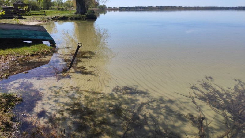 Чи надовго піднявся рівень води в озері Світязь