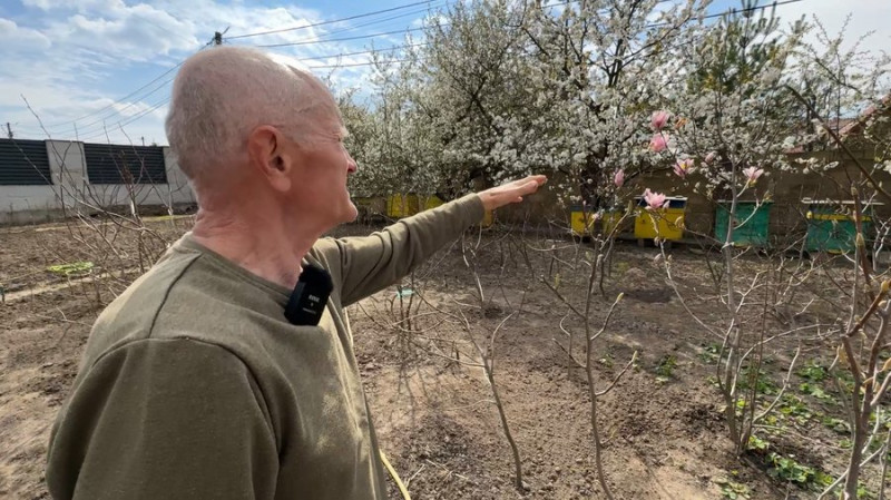 Захоплення переросло у справу життя: господар із Луцького району вирощує сотні магнолій