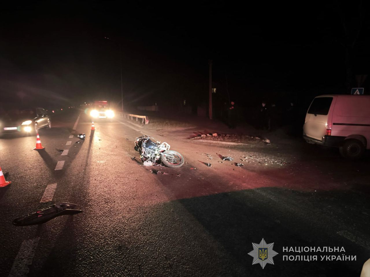 У ДТП на Волині травмувався 16-річний мотоцикліст - його госпіталізували