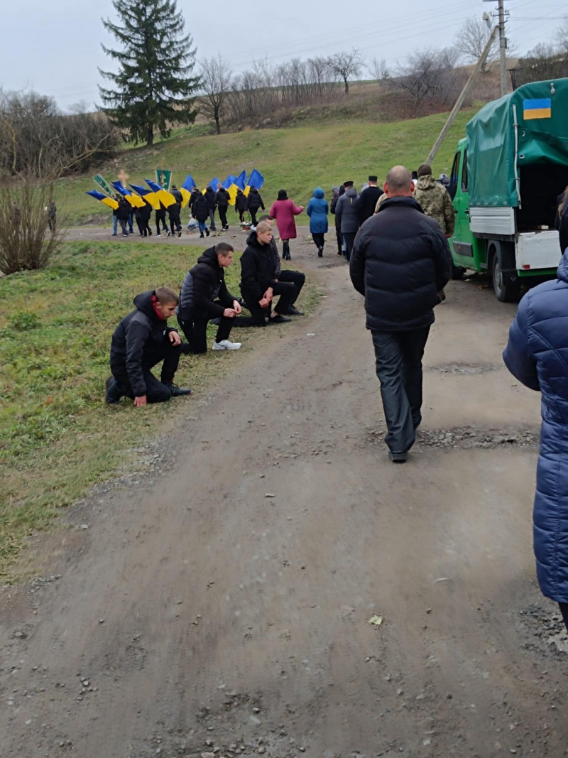 Віддав своє молоде життя за Україну: «на щиті» на Волинь назавжди повернувся Герой Юрій Годлевський