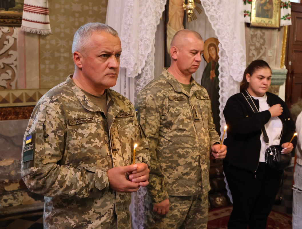 На Волині вручили посмертні нагороди родинам полеглих прикордонників