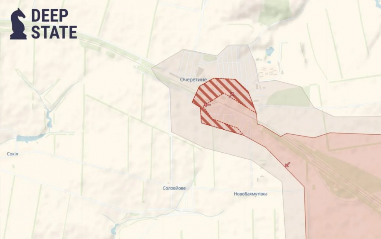 ЗСУ відкинули окупантів біля важливого села на Донбасі: аналітики DeepState показали карту. Фото