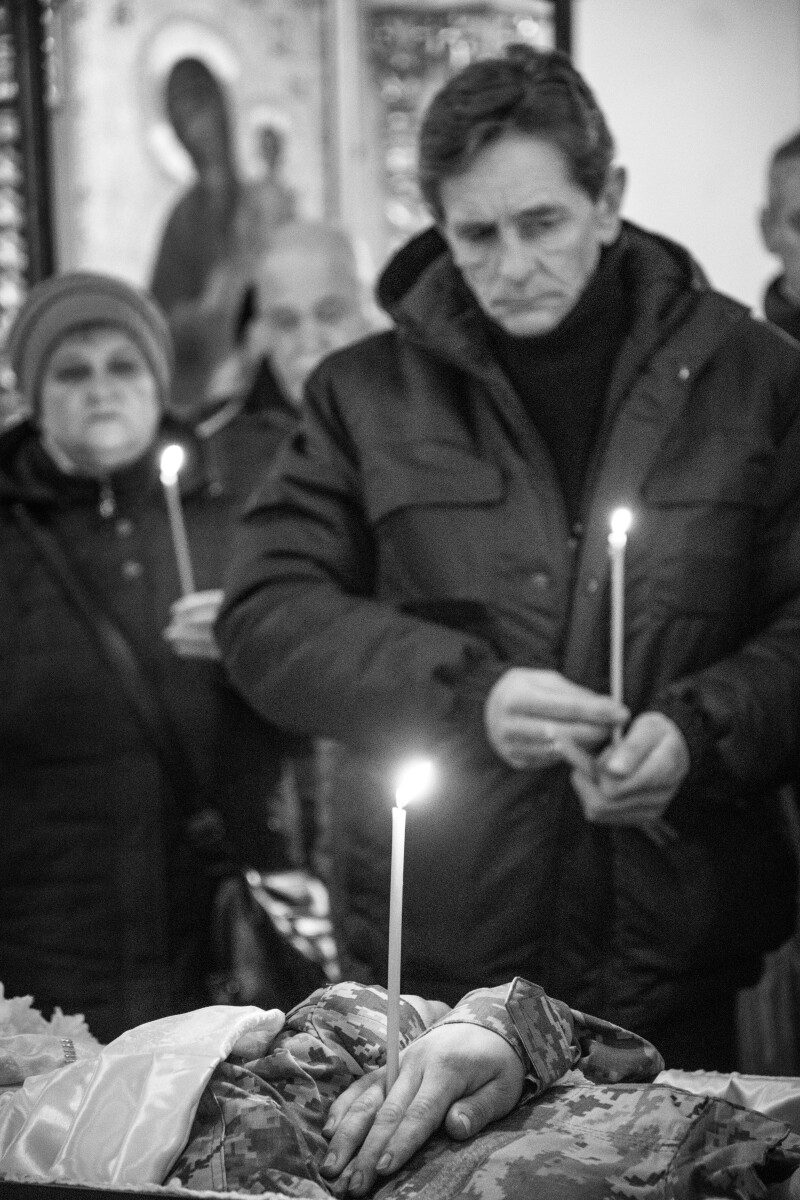 Навіки 29: у Луцьку попрощалися з молодим Героєм Анатолієм Малесиком