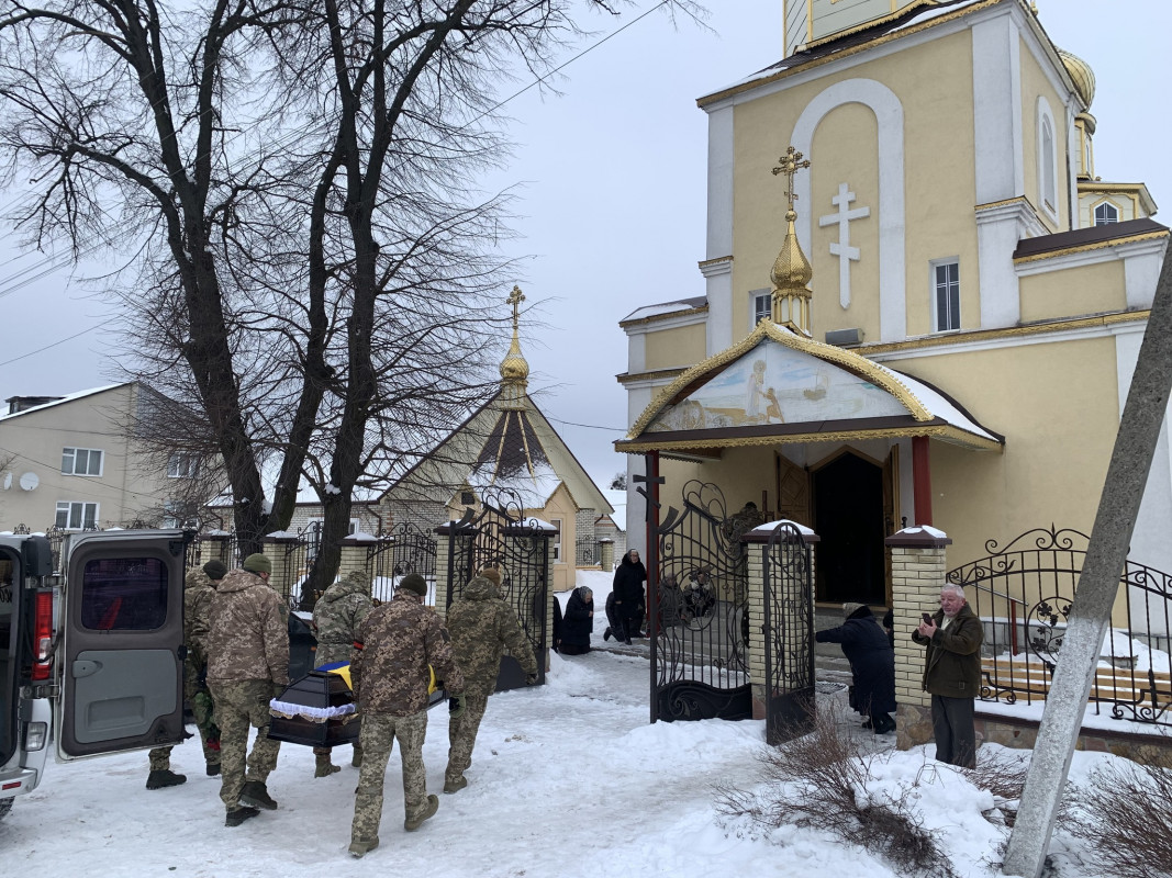 На Волині попрощалися з 42-річним Героєм Валерієм Михальським