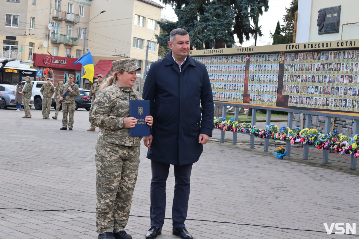 У Луцьку вшанували захисників і захисниць України