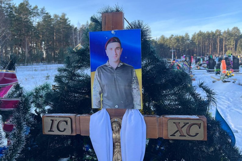 Залишив двох синів і пішов захищати країну: історія загиблого волинського десантника