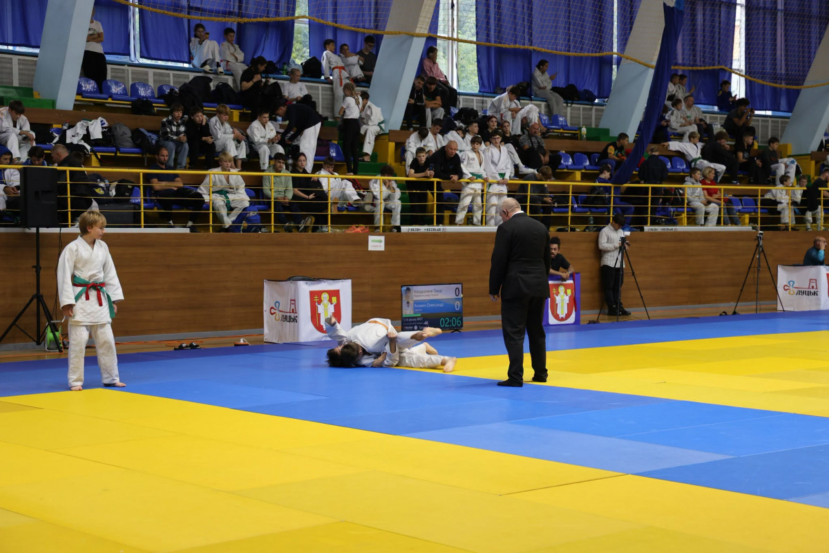 У Луцьку стартував чемпіонат України з дзюдо: змагаються понад 600 спортсменів