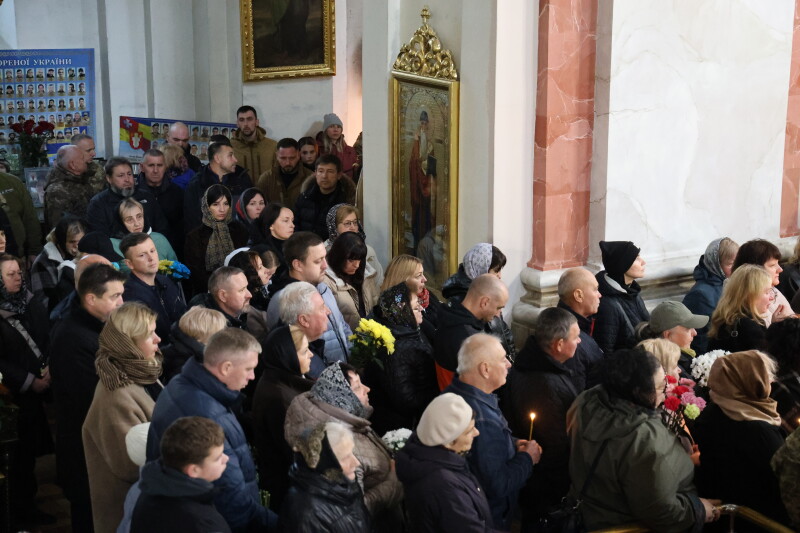 У Луцьку попрощалися з Героями Ігорем Грабком та Андрієм Жуком