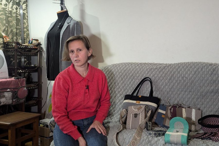 Втратила три будинки: переселенка з Донеччини двічі рятувалася від війни й почала нове життя у Луцьку