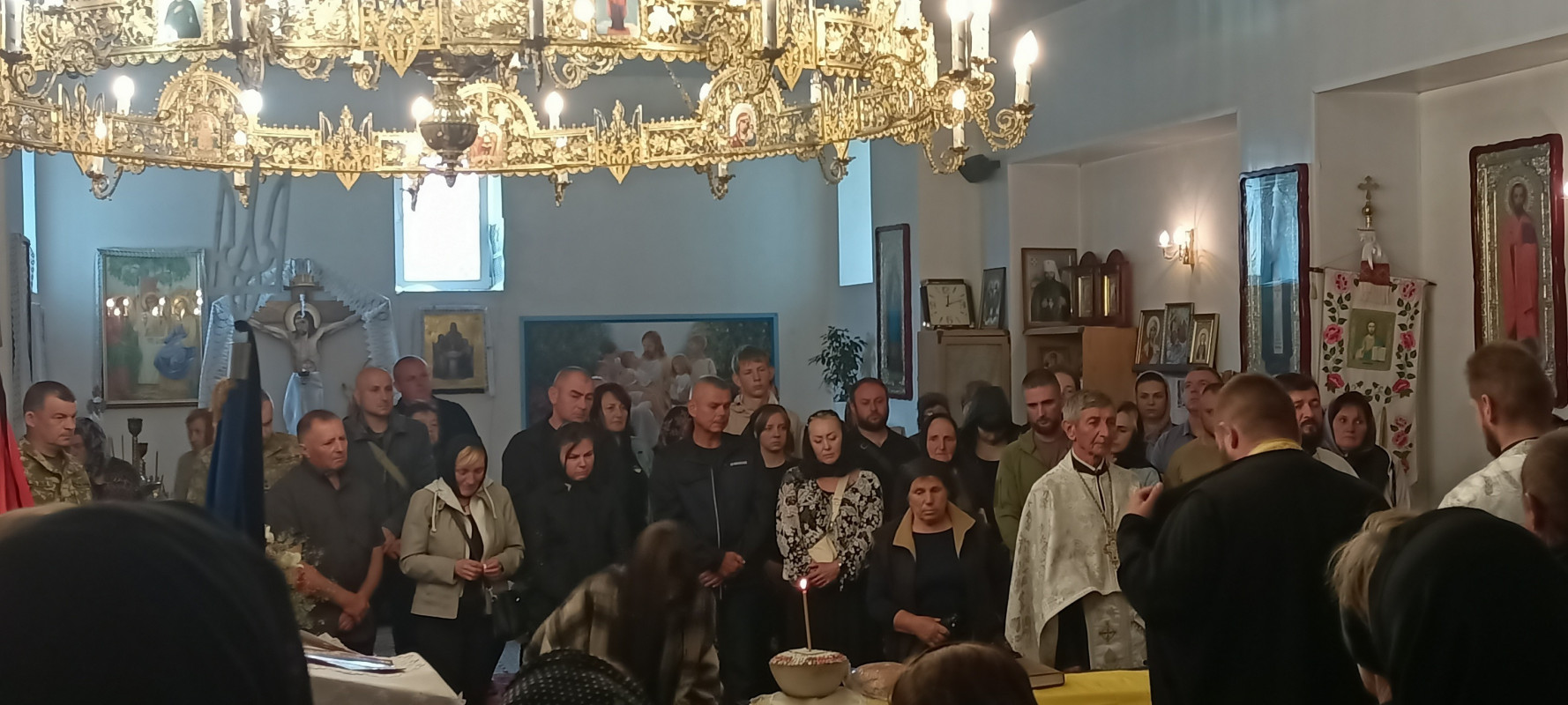 3-річна донечка втратила батька: на Волині віддали останню шану молодому Герою Гнату Валеру