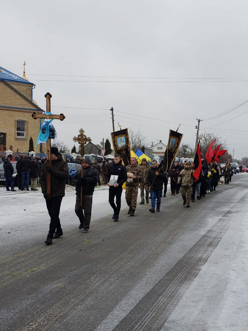 Жорстока війна забрала другого сина: на Волині попрощалися із 23-річним бійцем