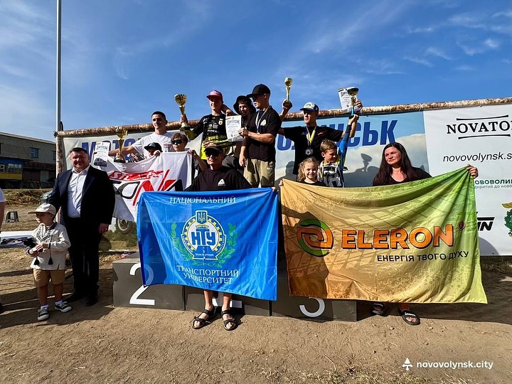 На Волині відбувся II етап Чемпіонату України з мотокросу: переможці та результати