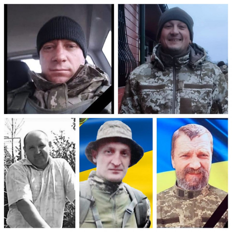 На Рівненщині в суботу попрощалися із п'ятьма Героями