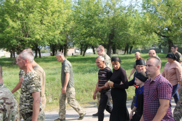 Назавжди залишиться 22-річним: на Волині попрощалися із загиблим Героєм