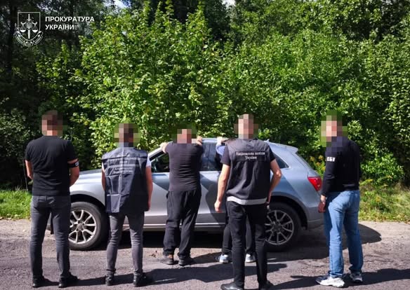 На Волині затримали чоловіка, який допомагав ухилянтам незаконно виїхати за кордон