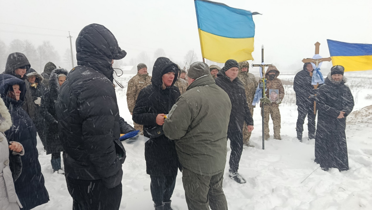 На Волині попрощалися з Героєм Андрієм Петренком