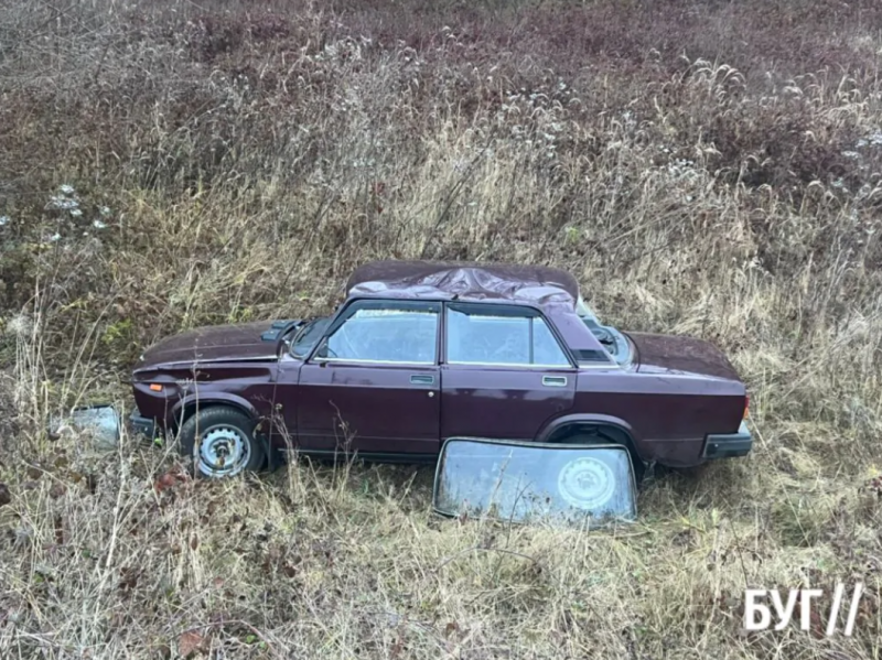 На Волині декілька автівок злетіли у кювет: постраждали семеро людей