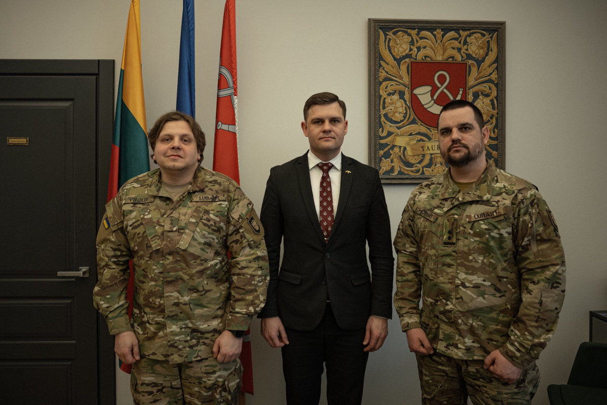 Бригада «Любарт» налагоджує міжнародну співпрацю: нацгвардійці здійснили візит до Литви