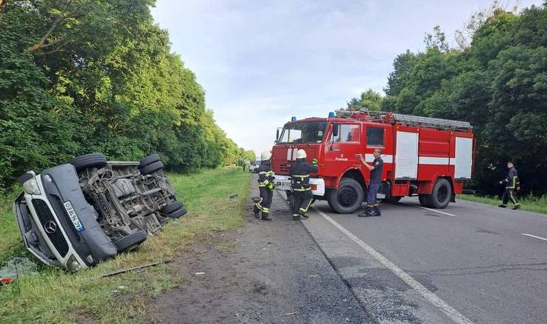 Волинянин спричинив ДТП з чотирма потерпілими: його судитимуть