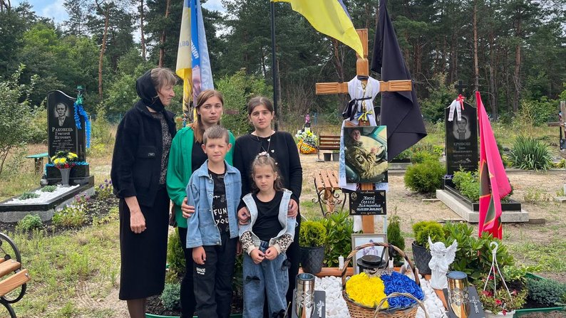 Найменшу донечку бачив лише при народженні та на хрещенні: історія Героя з Волині