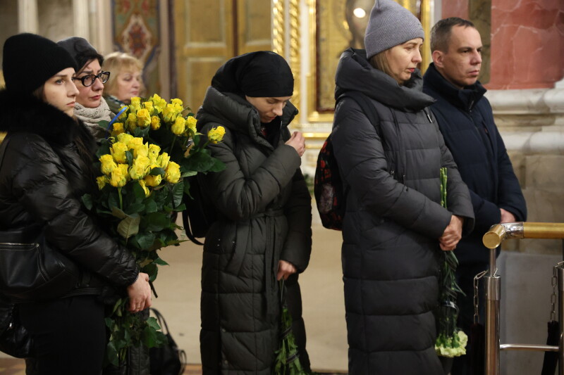 У Луцьку попрощалися з Героями Олександром Веремчуком та Костянтином Голубом