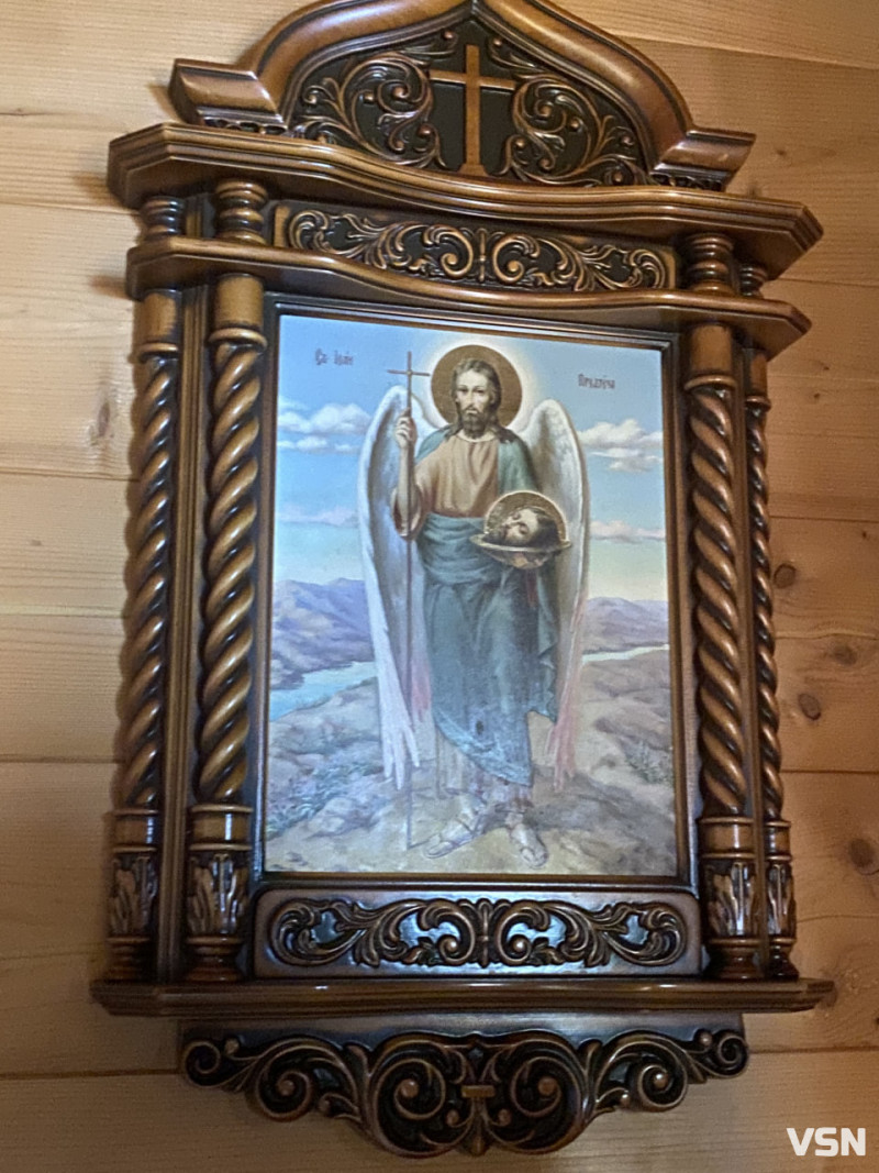 Іконописець з Волині: «Перш ніж узятися до роботи, вивчаю історію храму, життя святих, дух часу»