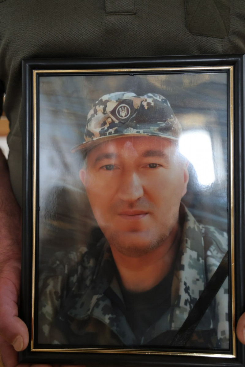 У Луцьку попрощалися із загиблим Героєм Сергієм Четвериковим