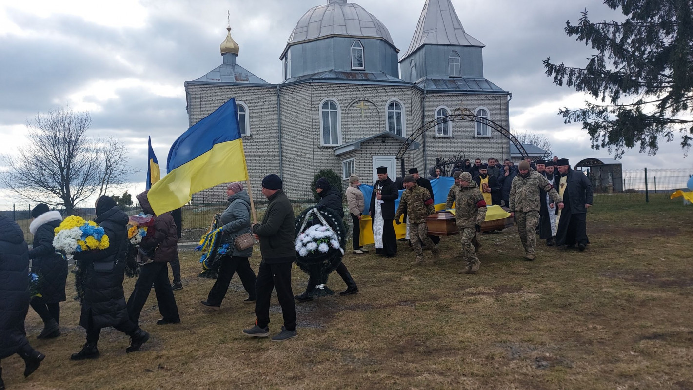 ДНК-тест обірвав надію: на Волині попрощались з Героєм Сергієм Звінчковським