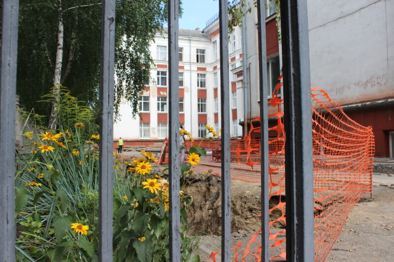 На проспекті Перемоги у Луцьку розпочався ремонт тепломережі