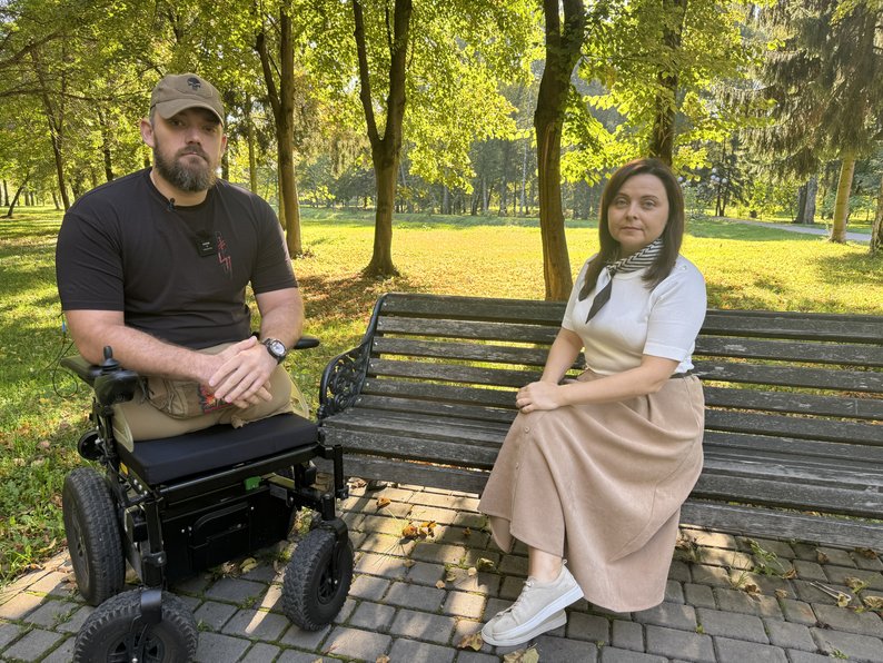 «Втомилися люди чи не втомилися від війни, ворог не питає»: історія ветерана з Луцька