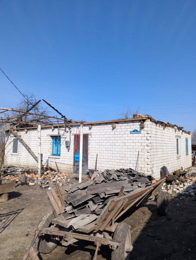 Пожежа на Волині залишила родину без житла. Потрібна допомога