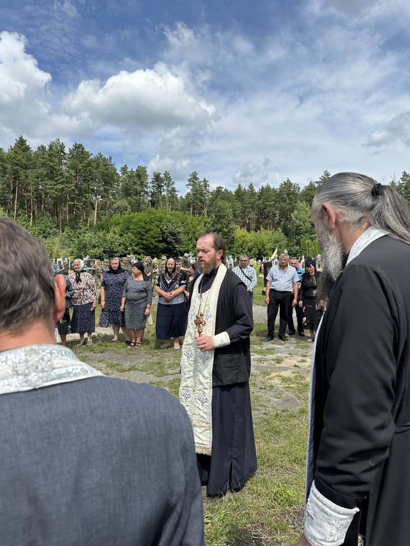 Зник безвісти за особливих обставин: на Волині попрощались з Героєм Михайлом Щуром