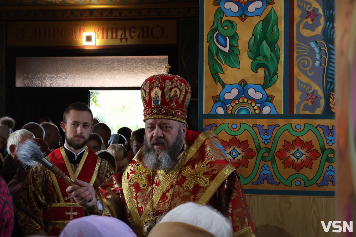 На Волині відзначили 30-річчя релігійної громади та освятили храм
