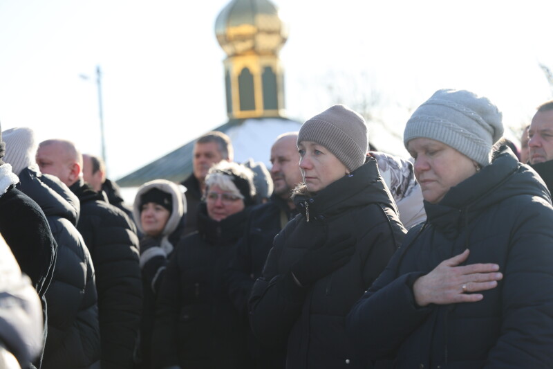 У Луцьку попрощалися з Героєм Вадимом Кравчуком