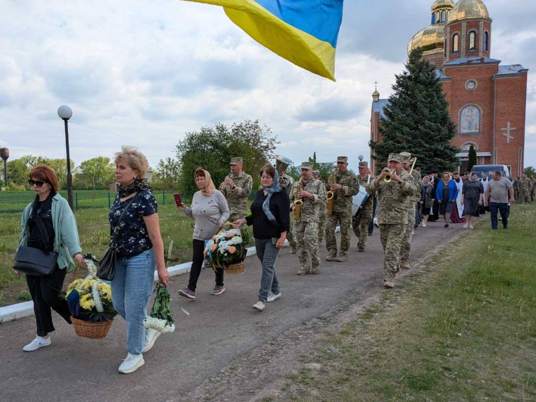 На Волині поховали військовослужбовця Валентина Сафонова