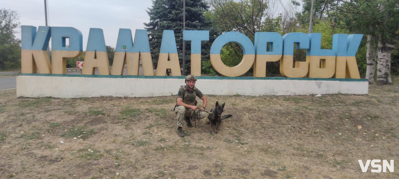 Чотирилапі поліцейські: як на Волині виховують службових собак
