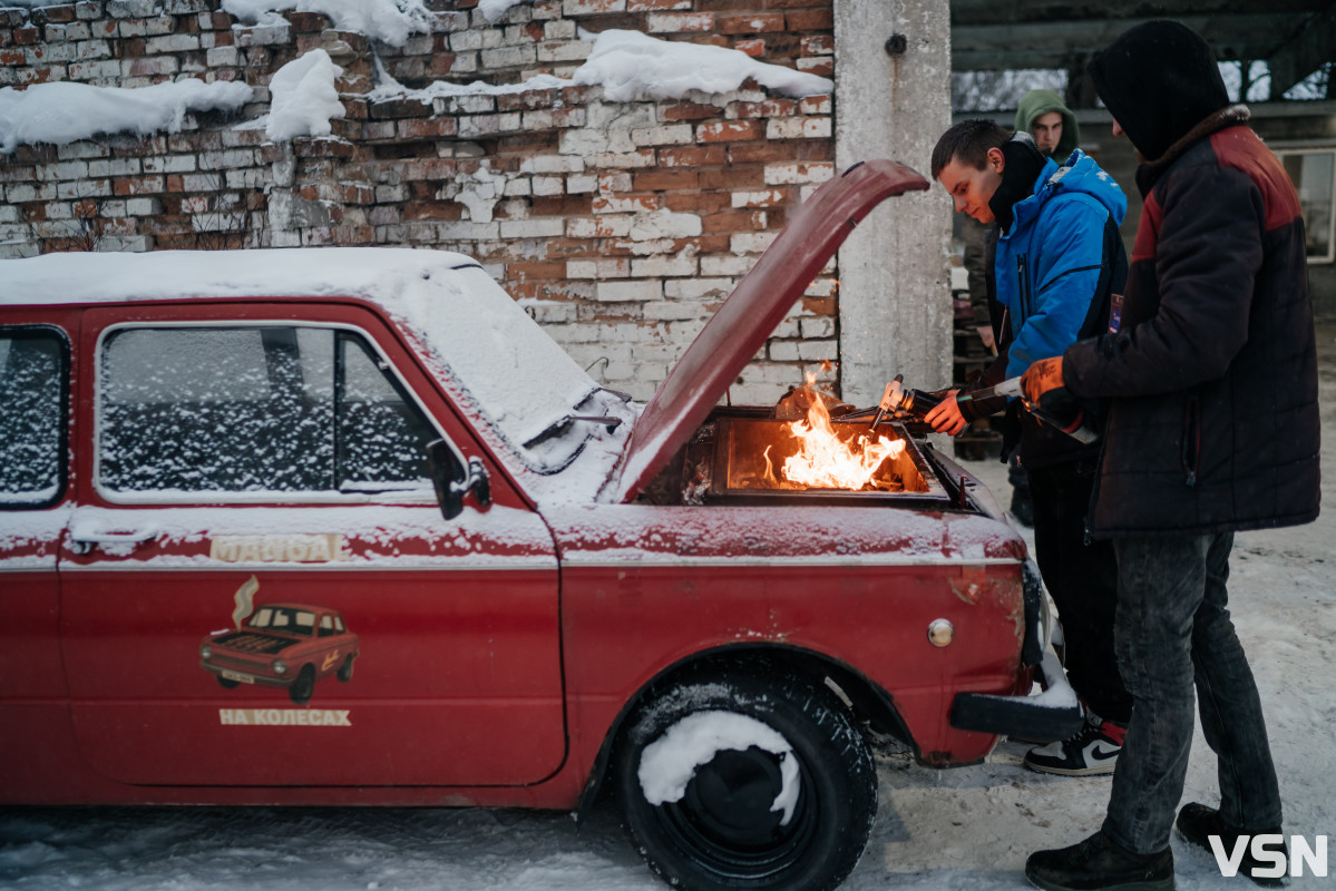 Благодійний дрифт-заїзд на Волині зібрав понад 330 тисяч гривень для Матвія Колядюка