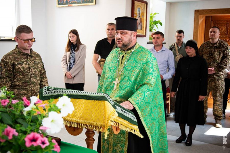 На Волині родинам загиблих нацгвардійців передали державні нагороди