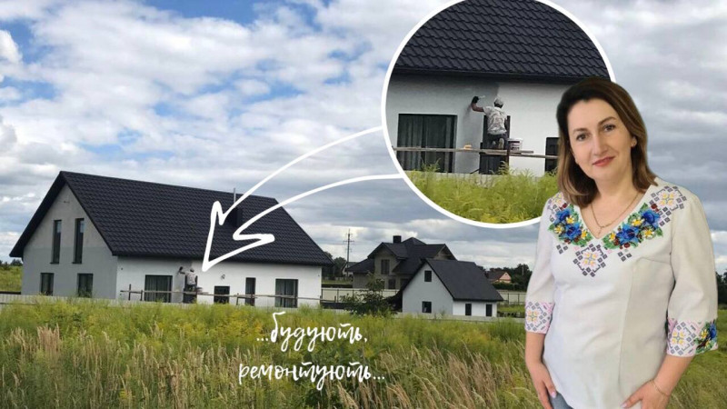 Нові будинки Підгайцівських замів: хто з посадовців сільради під час війни збудував житло