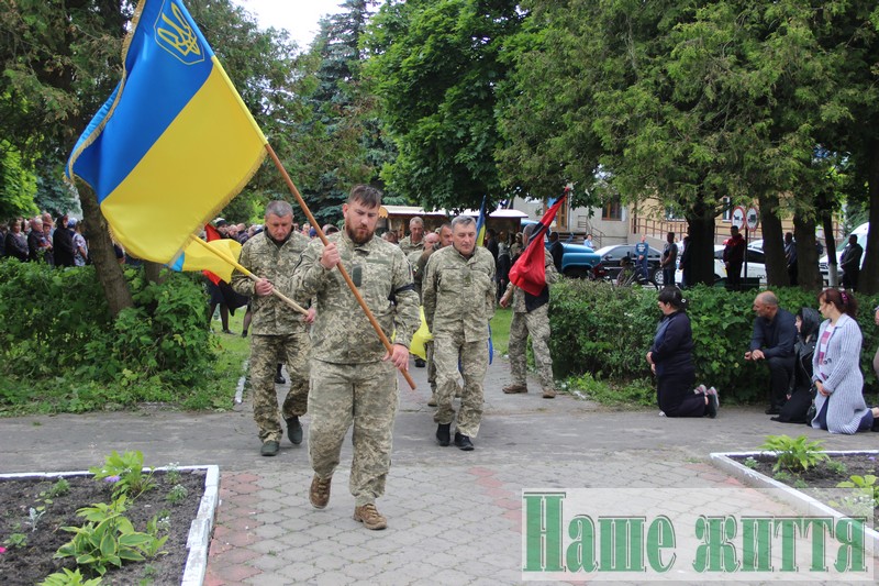 На Волині попрощалися із полеглим Героєм Андрієм Шевчуком